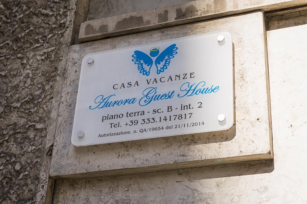 Aurora Guest House Roma Exterior foto